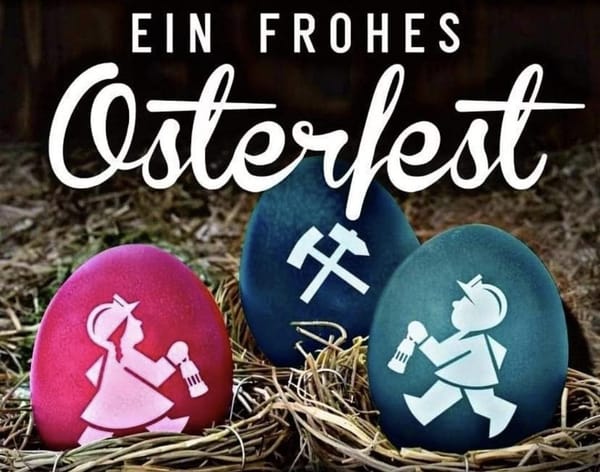 Frohe Ostern!