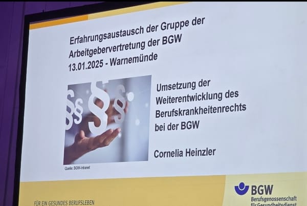VDB NRW Vorsitzender zu Besuch BGW