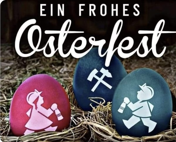 Ostergruß